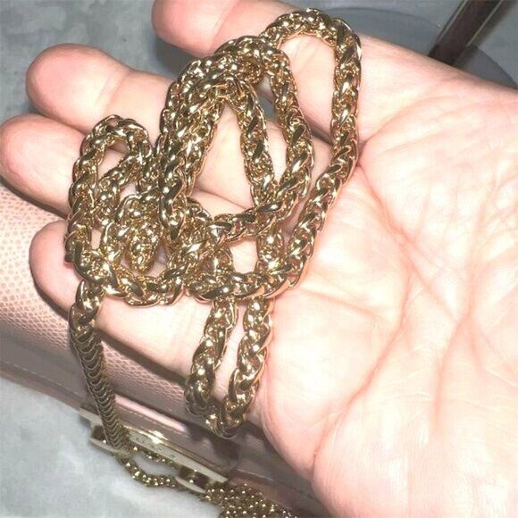 Furla Metropolis Mini Pink Leather Crossbody Bag Women's Chic Accessory - Picture 11 of 13